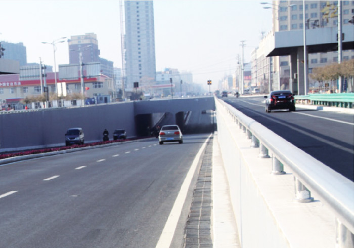 松原市郭爾羅斯大路下穿哈達(dá)大街橋涵改建工程
